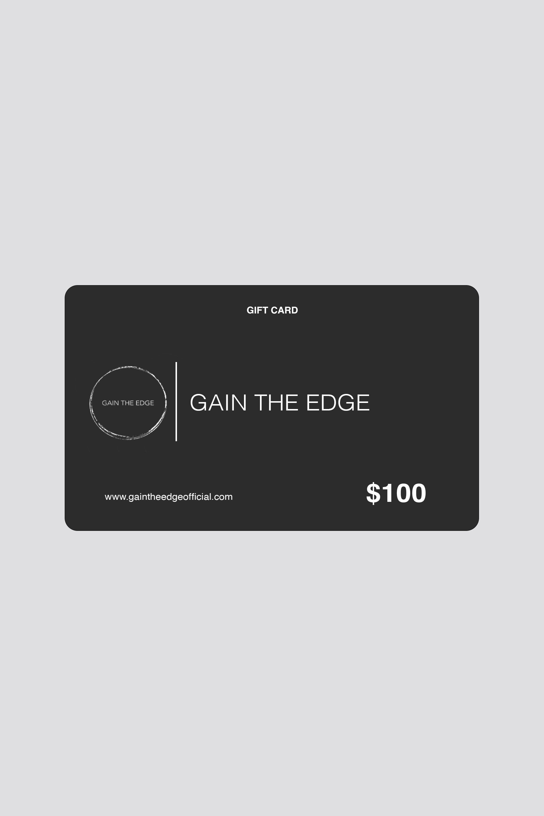 Gain The Edge E-Card