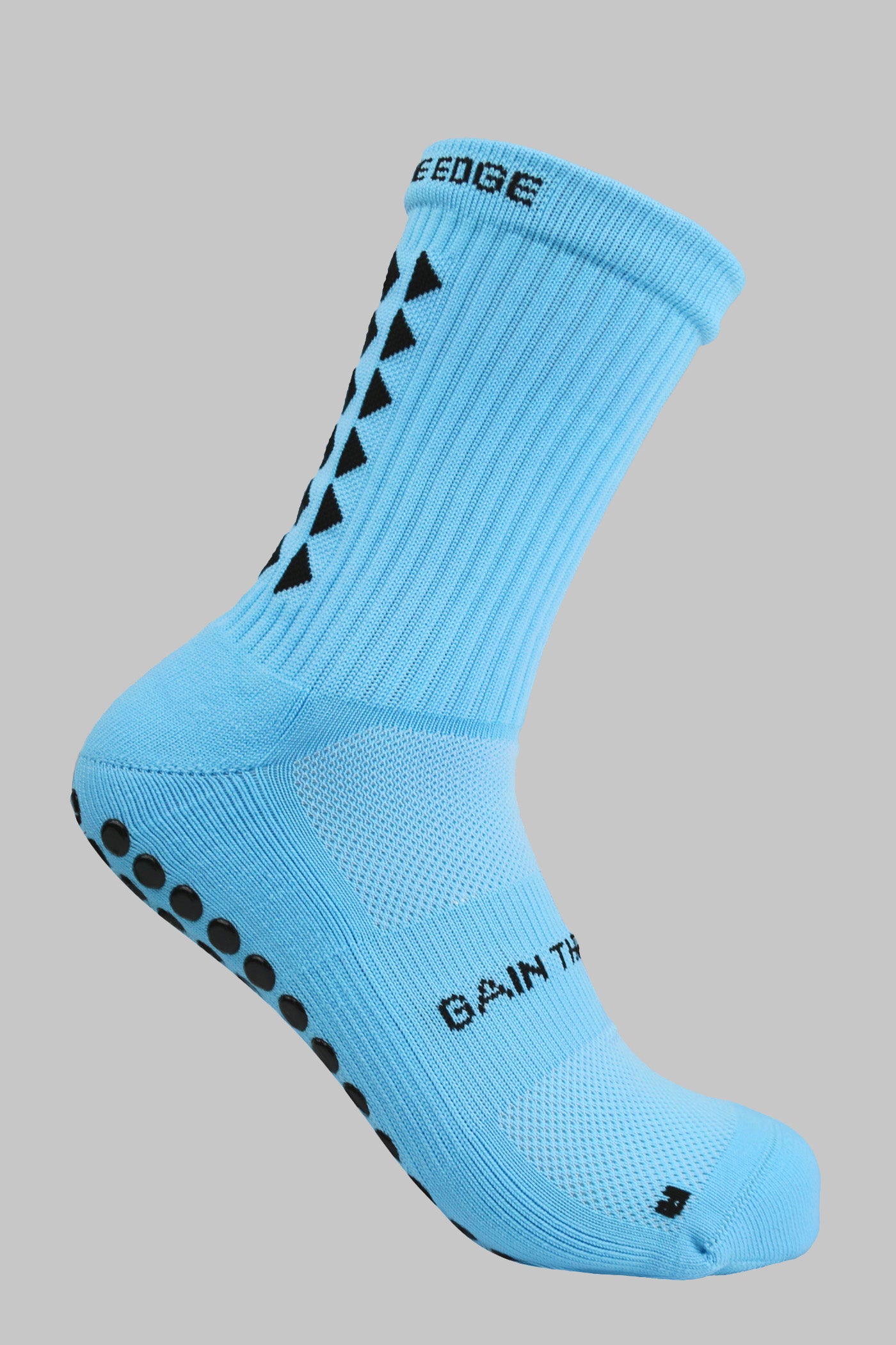 GRIP SOCKS 3.0  MidCalf Length - Light Blue