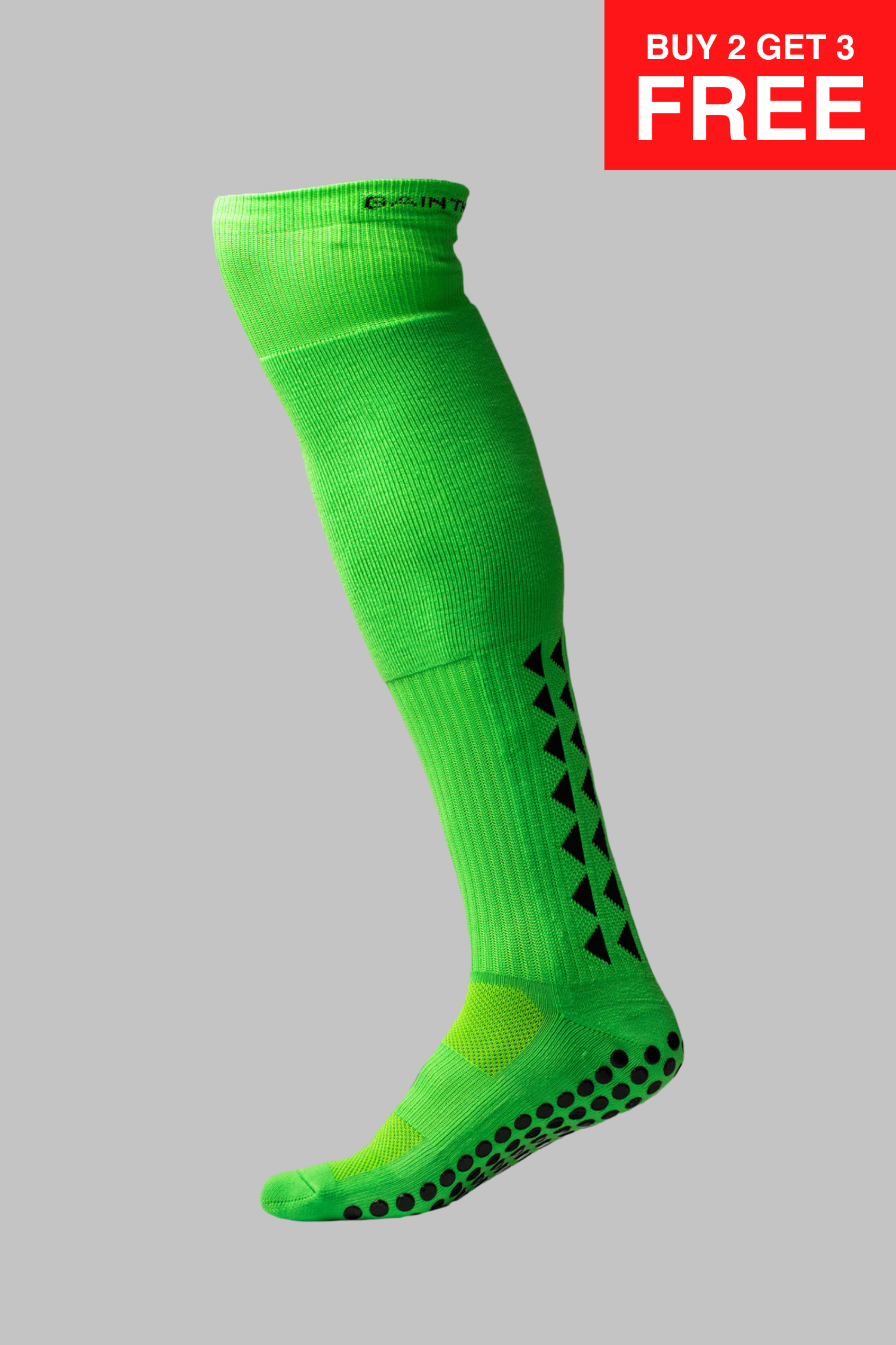 GRIP SOCKS 2.0  Full Length - Green