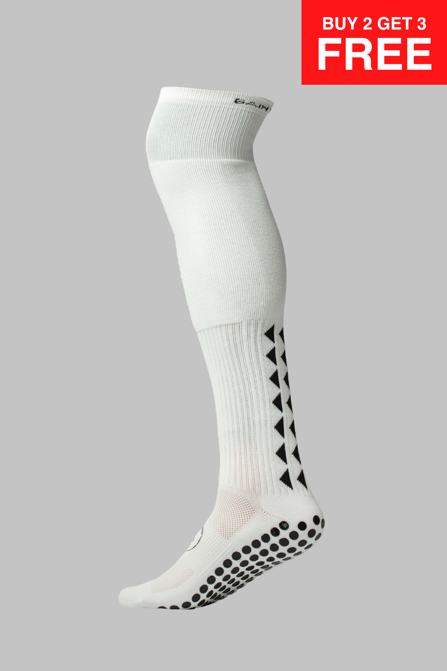 GRIP SOCKS 2.0  Full Length - White