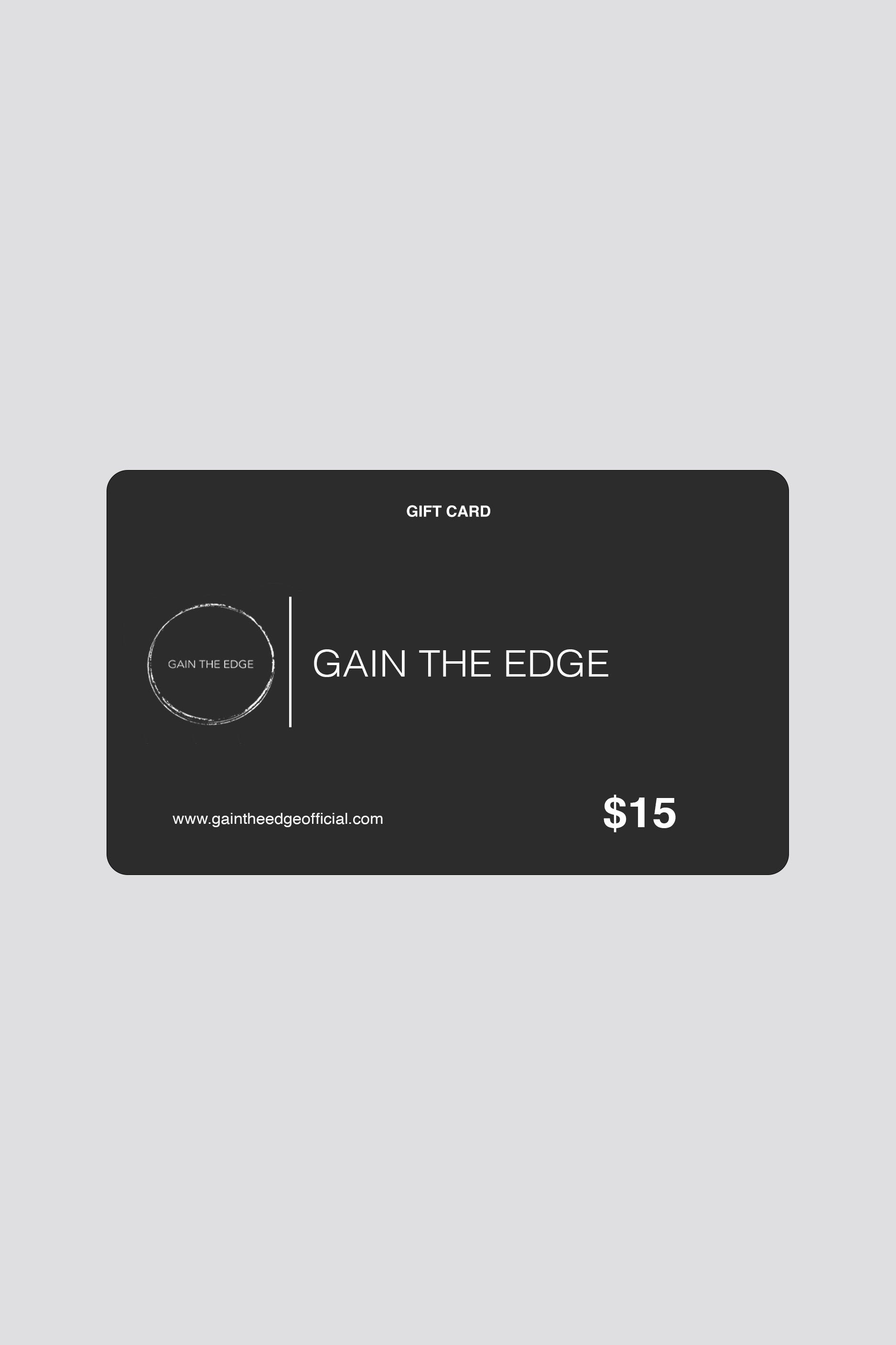 Gain The Edge E-Card