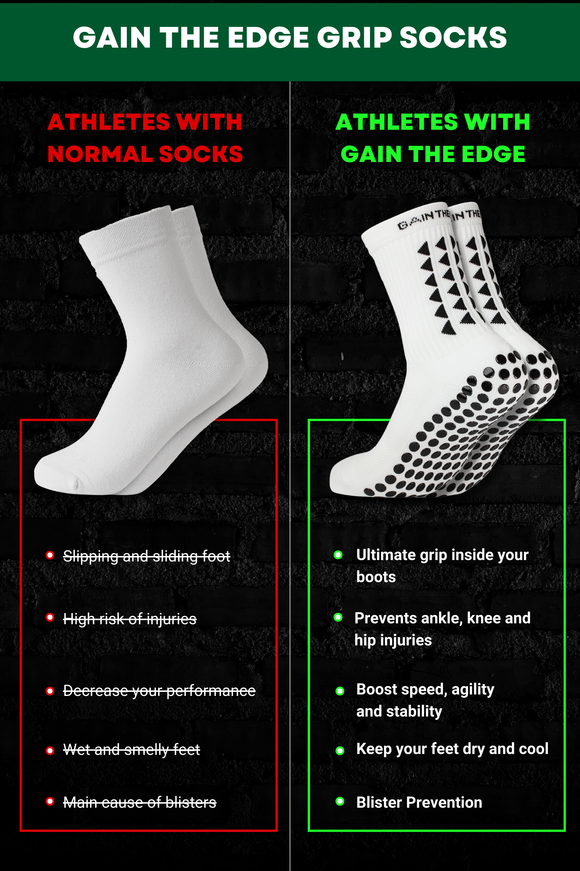 GRIP SOCKS 3.0  MidCalf Length - White