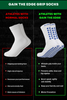 LIMITED EDITION GRIP SOCKS 3.0 - White & Blue