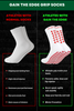 LIMITED EDITION GRIP SOCKS 3.0 - White & Red