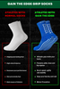 GRIP SOCKS 3.0  MidCalf Length - Blue