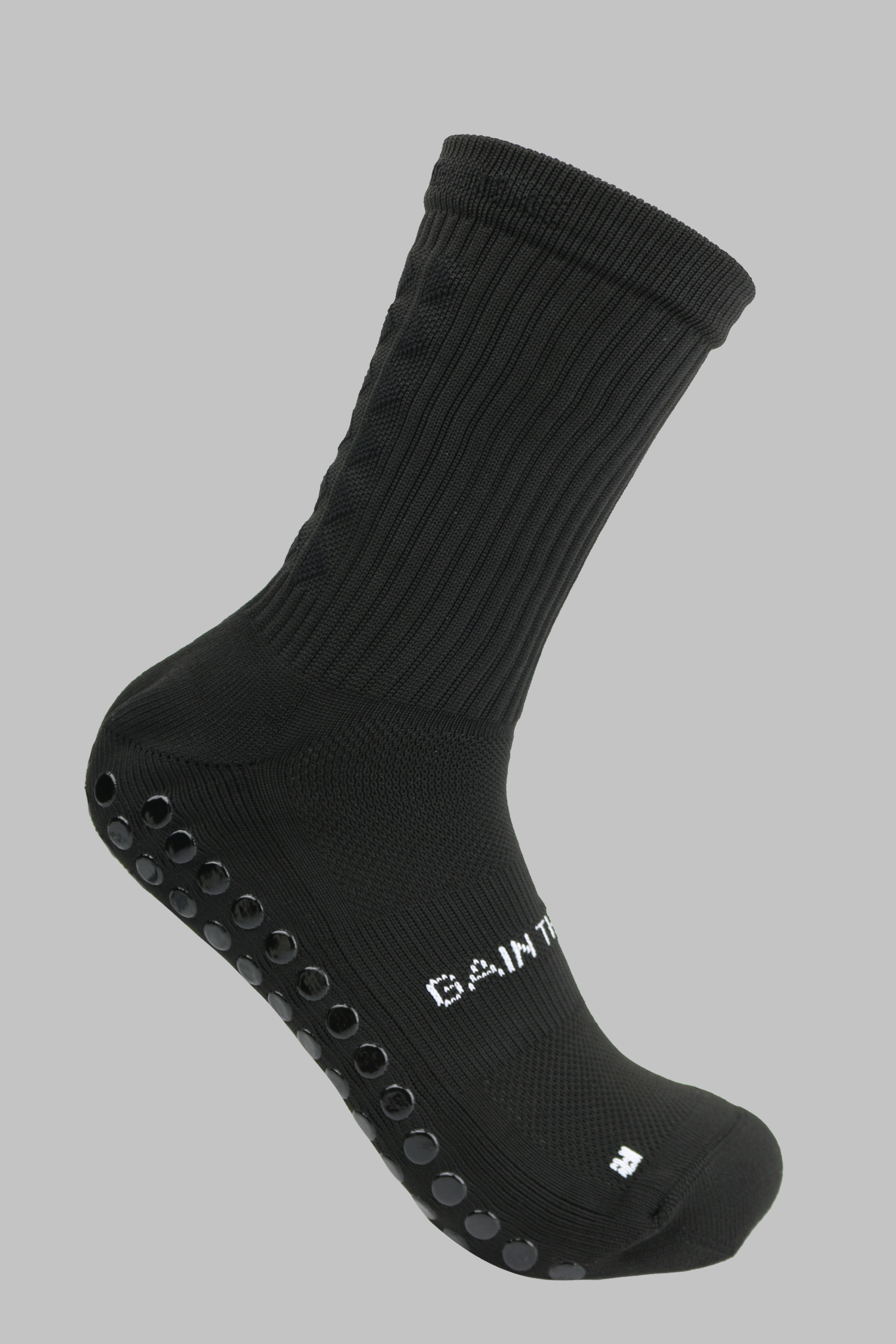 GRIP SOCKS 3.0 midcalf length - BLACKOUT EDITION