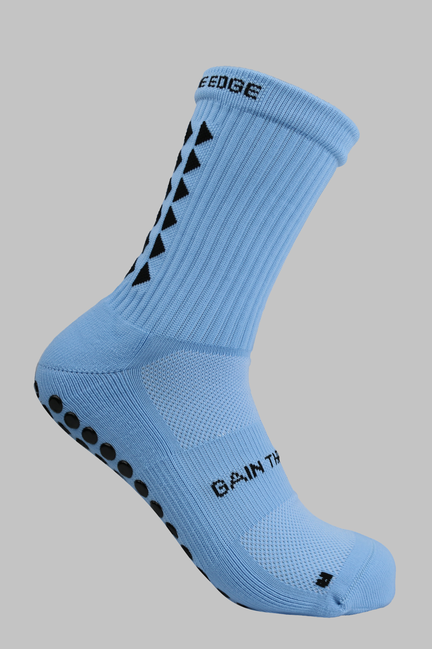 GRIP SOCKS 3.0  MidCalf Length - Light Blue