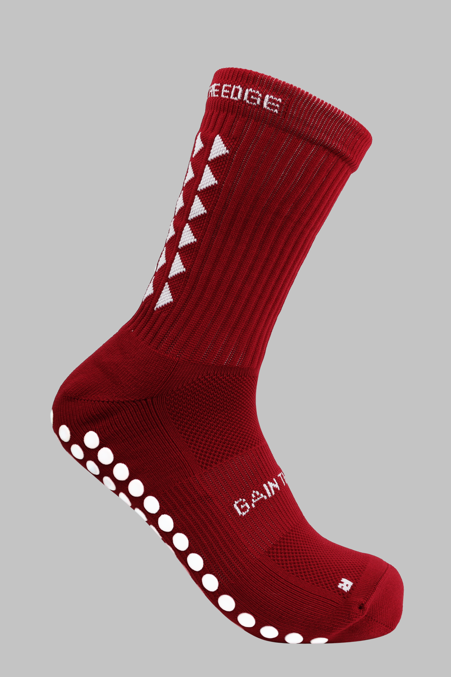 GRIP SOCKS 3.0  MidCalf Length - Maroon