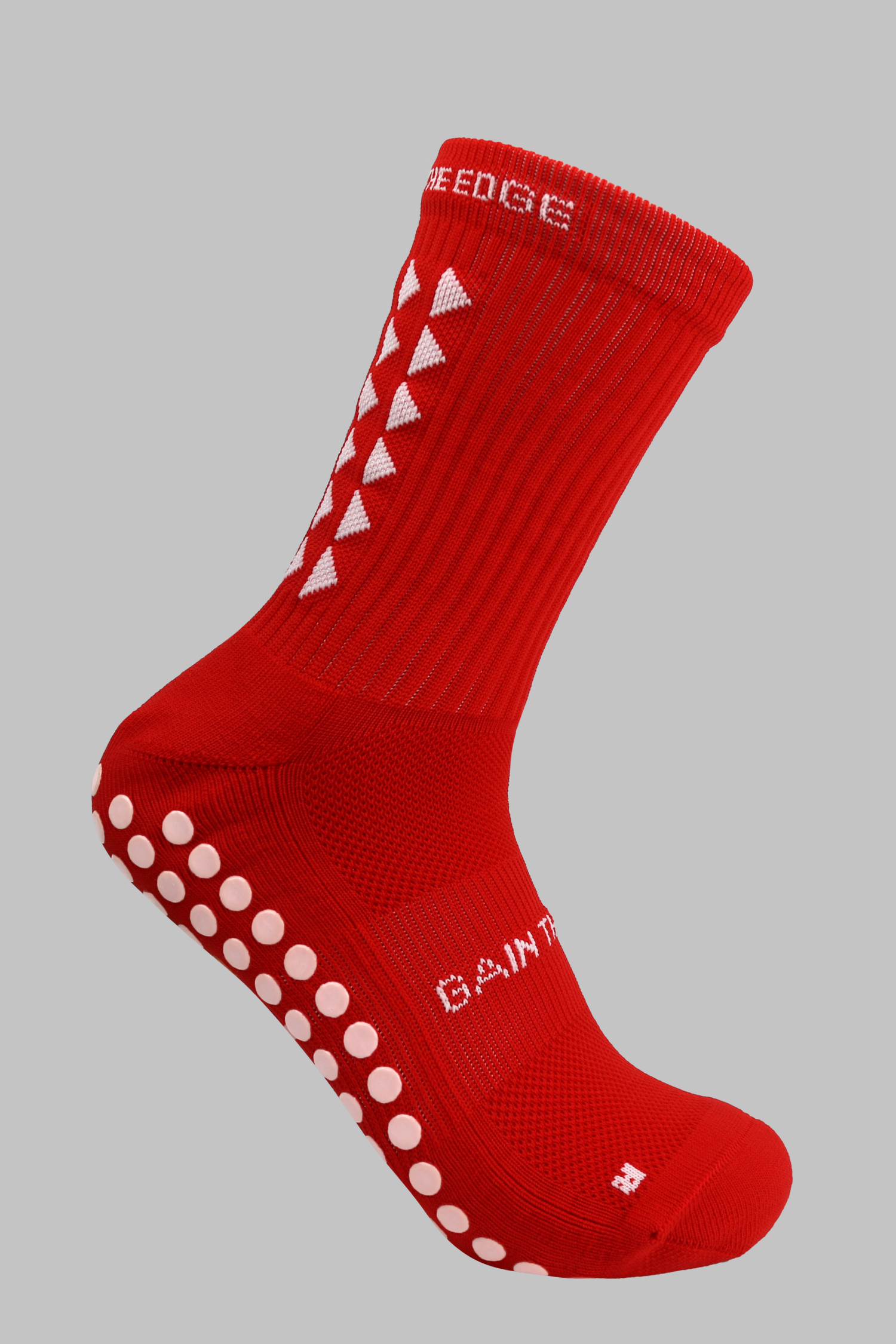 GRIP SOCKS 3.0  MidCalf Length - Red