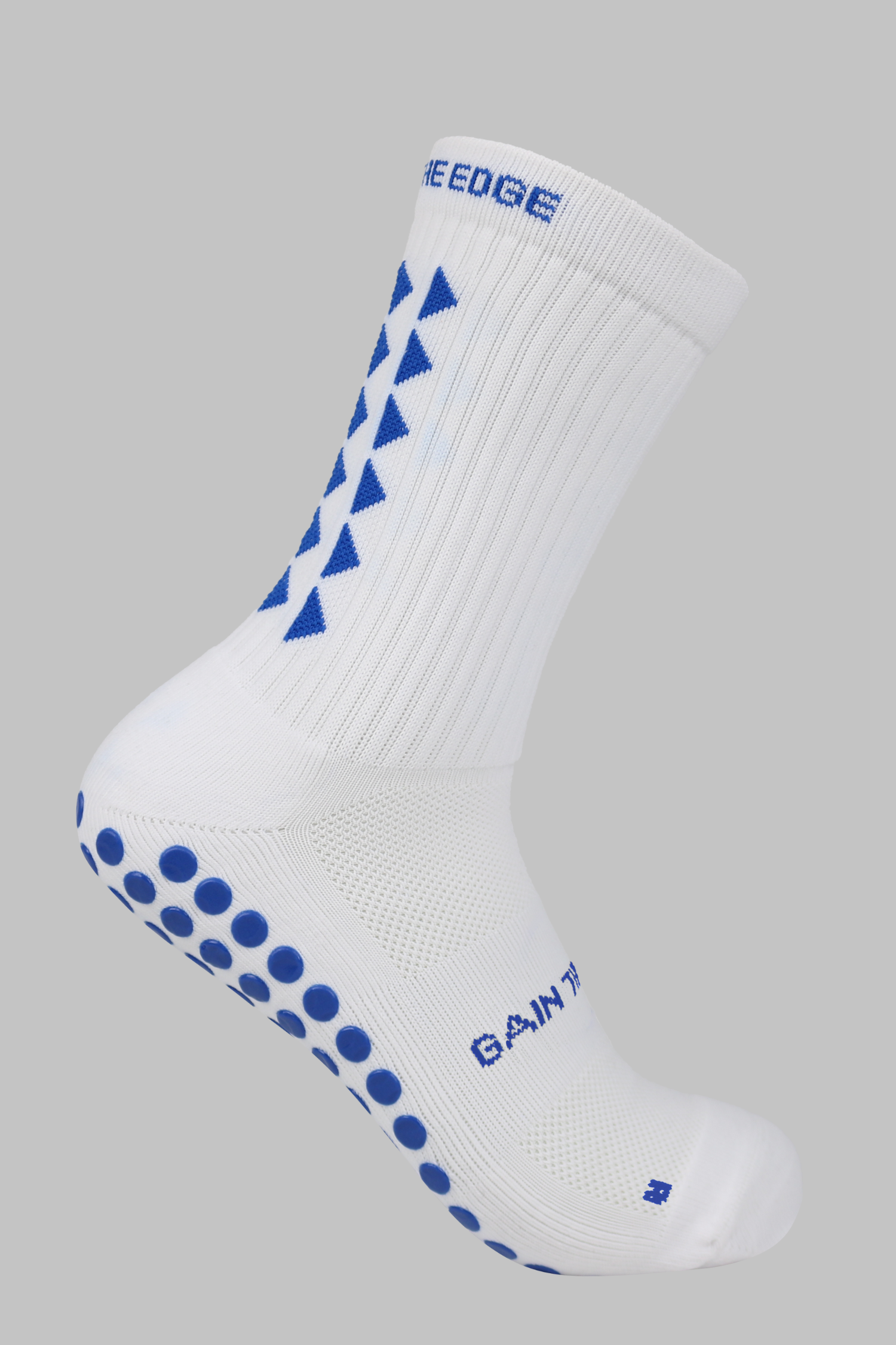 LIMITED EDITION GRIP SOCKS 3.0 - White & Blue