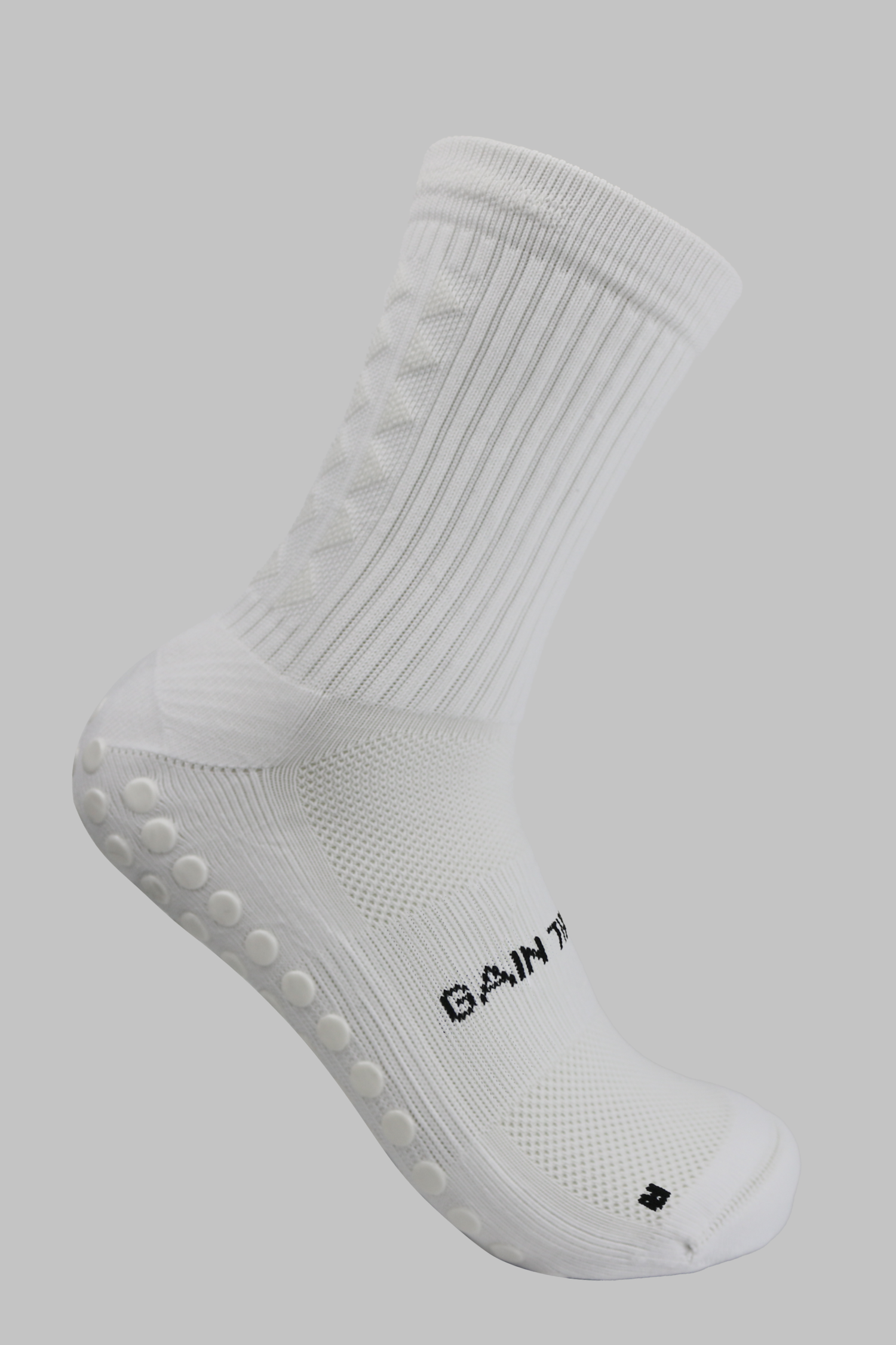 GRIP SOCKS 3.0 midcalf length - WHITEOUT EDITION