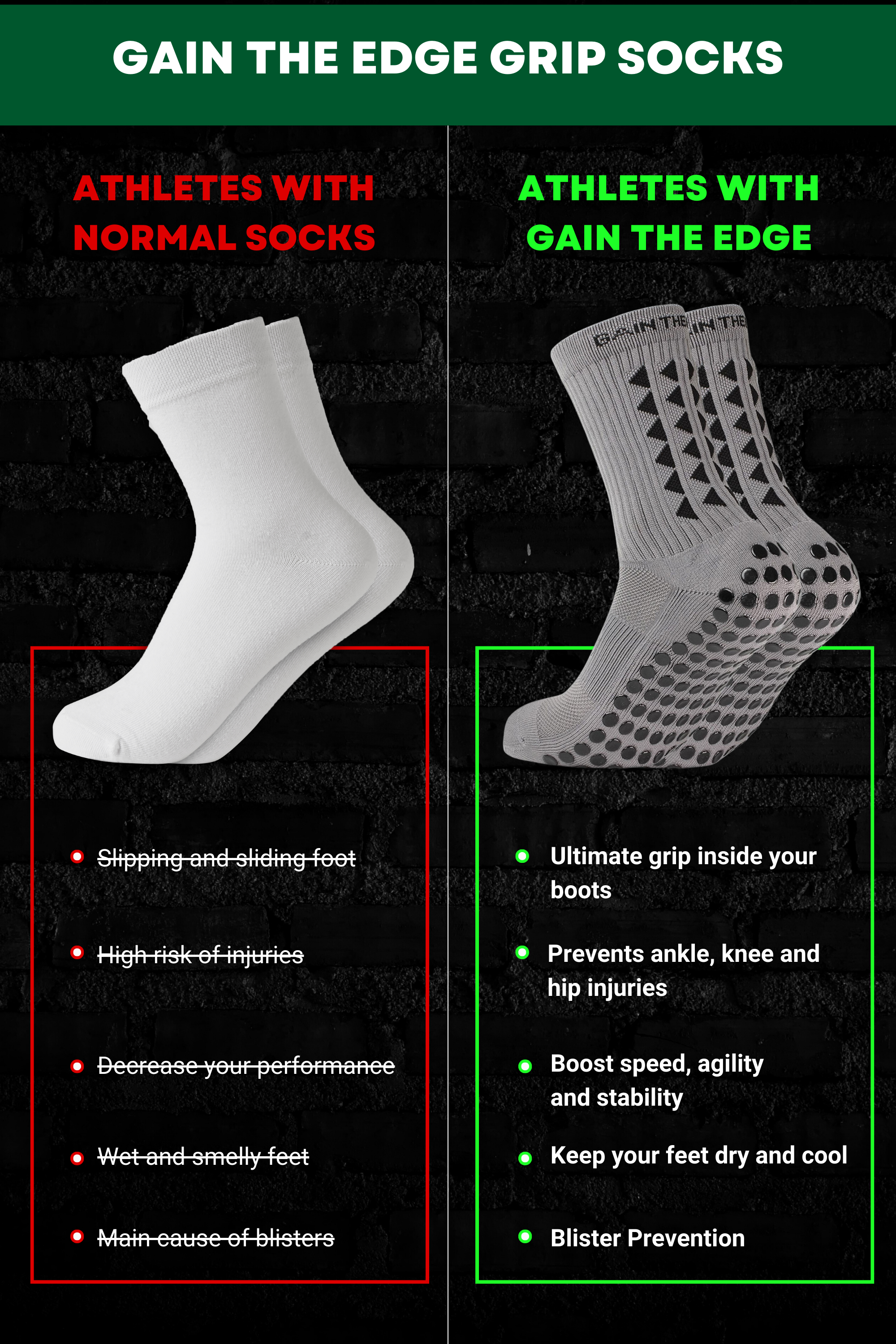 GRIP SOCKS 3.0  MidCalf Length - Grey