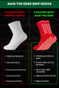 GRIP SOCKS 3.0  MidCalf Length - Red