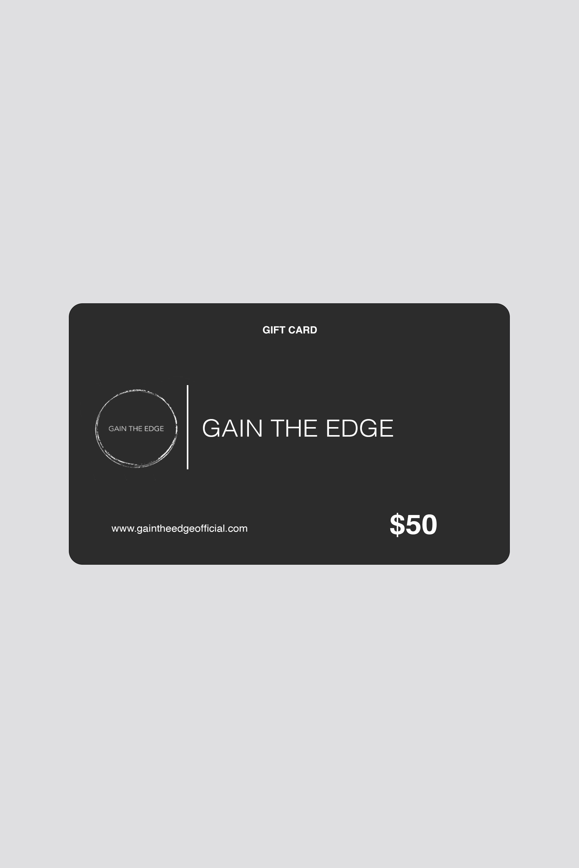 Gain The Edge E-Card