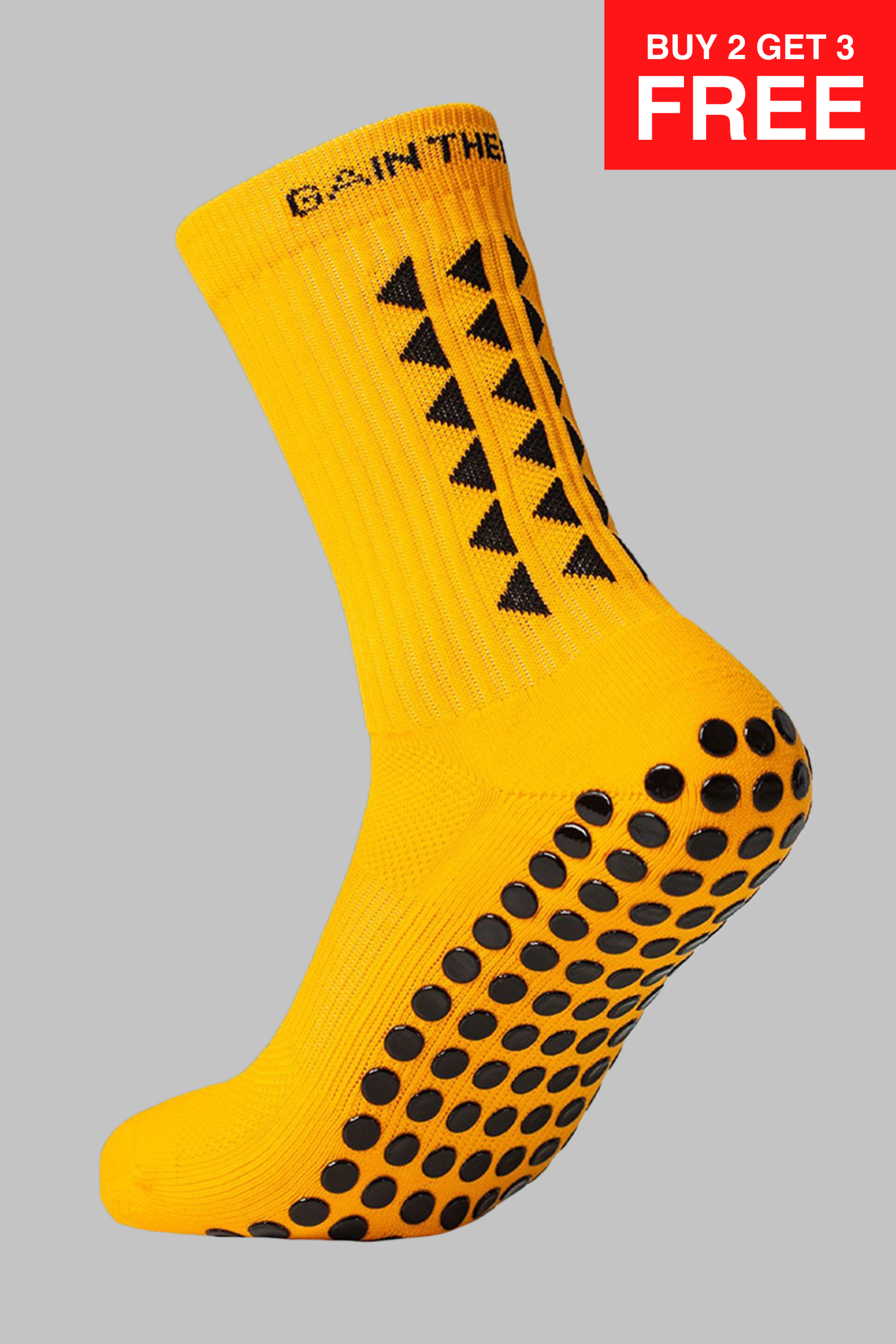 GRIP SOCKS 3.0  MidCalf Length - Orange