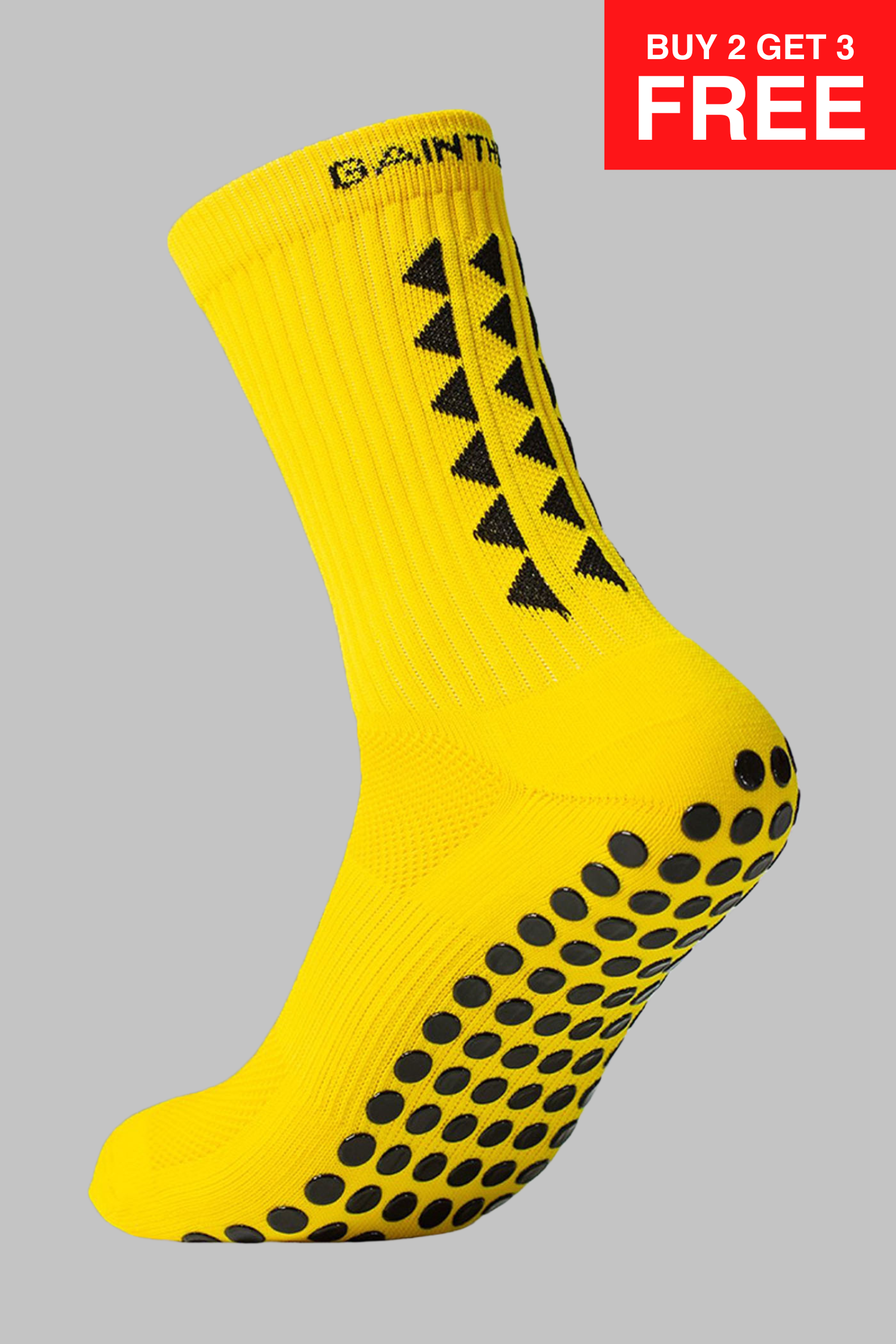 GRIP SOCKS 3.0  MidCalf Length - Yellow