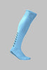 GRIP SOCKS 2.0  Full Length - Light Blue - Gain The Edge Official