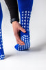 GRIP SOCKS 2.0  Full Length - Blue - Gain The Edge Official