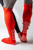 GRIP SOCKS 2.0  Full Length - Red - Gain The Edge Official