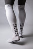 GRIP SOCKS 2.0  Full Length - White - Gain The Edge Official