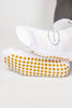 LIMITED EDITION GRIP SOCKS 2.0 - White & Gold Grip - Gain The Edge Official