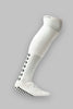 GRIP SOCKS 2.0  Full Length - White - Gain The Edge Official