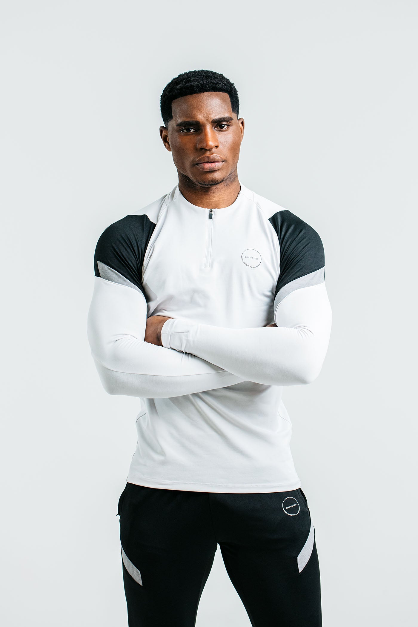 Elite Top In White - Gain The Edge Official