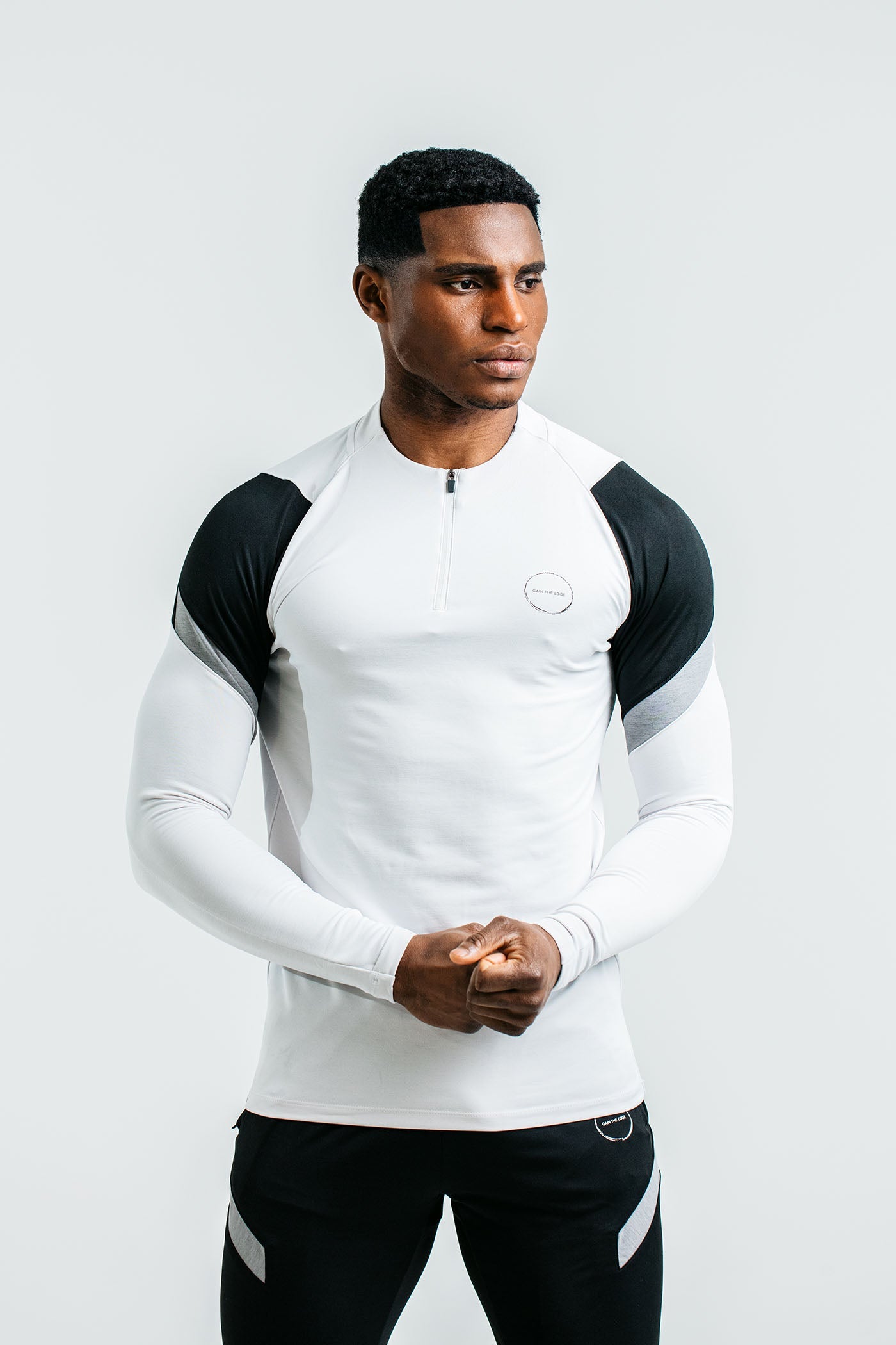 Elite Top In White - Gain The Edge Official