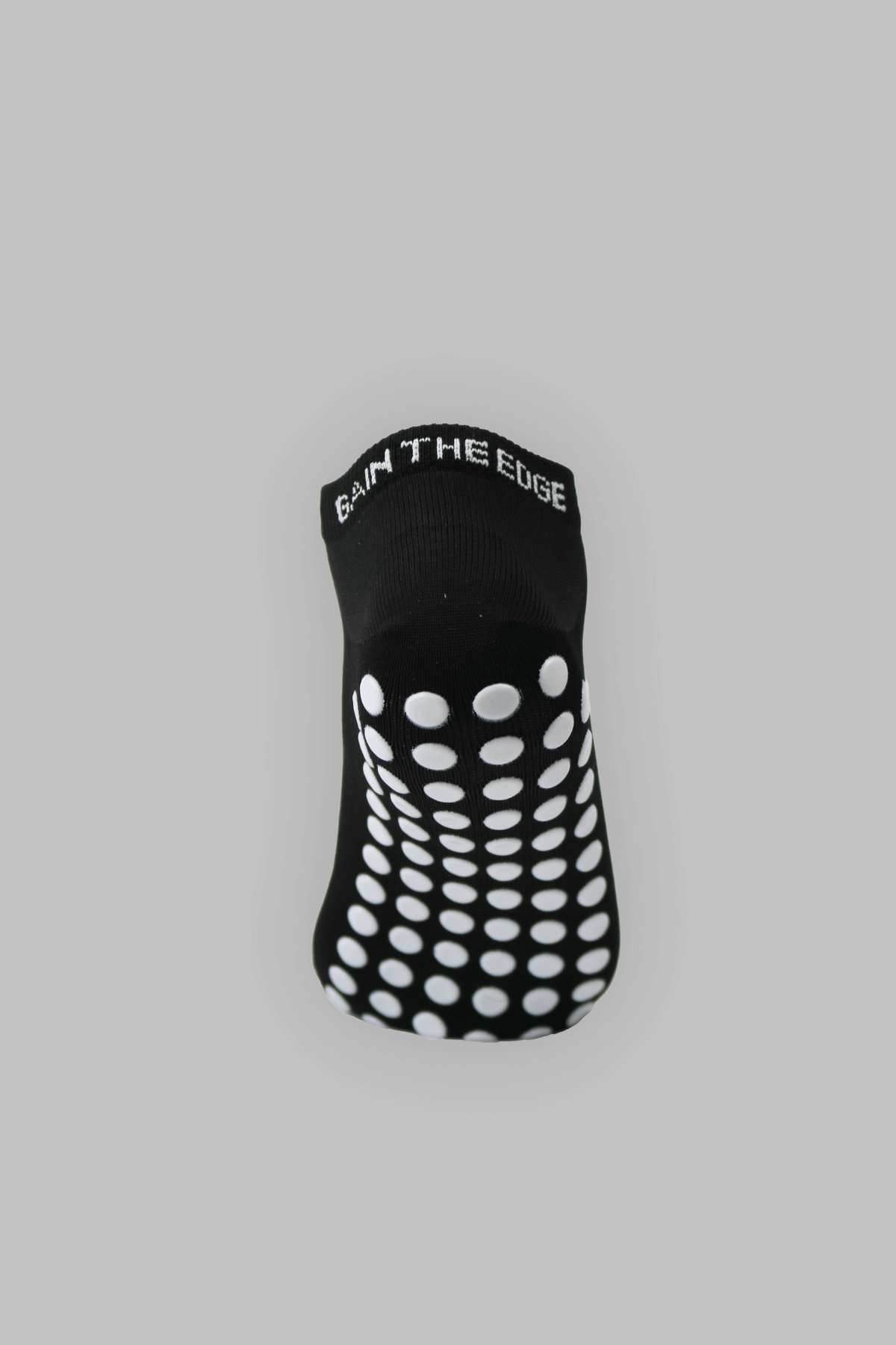 Ankle Grip Socks - Black - Gain The Edge Official