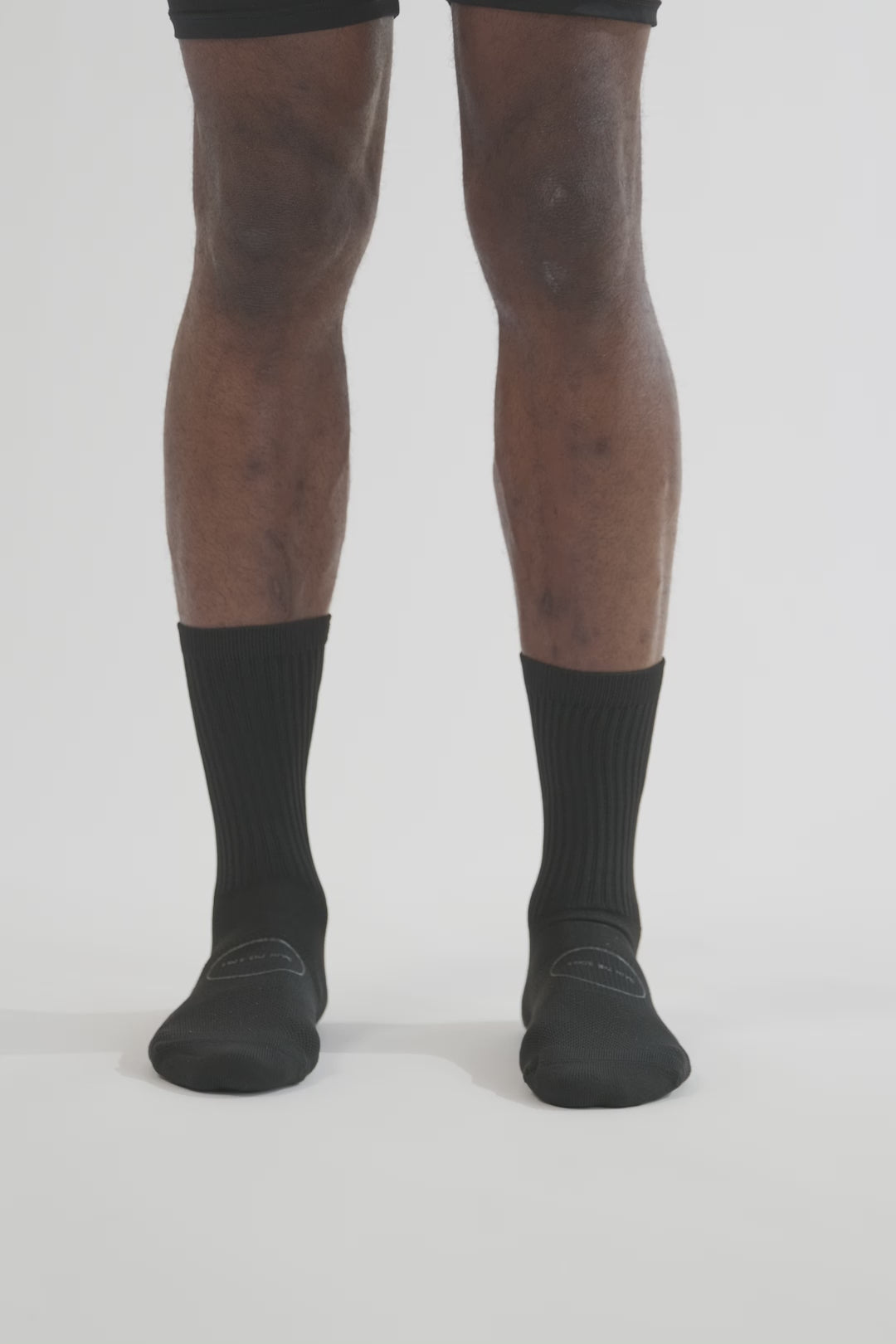 GRIP SOCKS 3.0 midcalf length - BLACKOUT EDITION